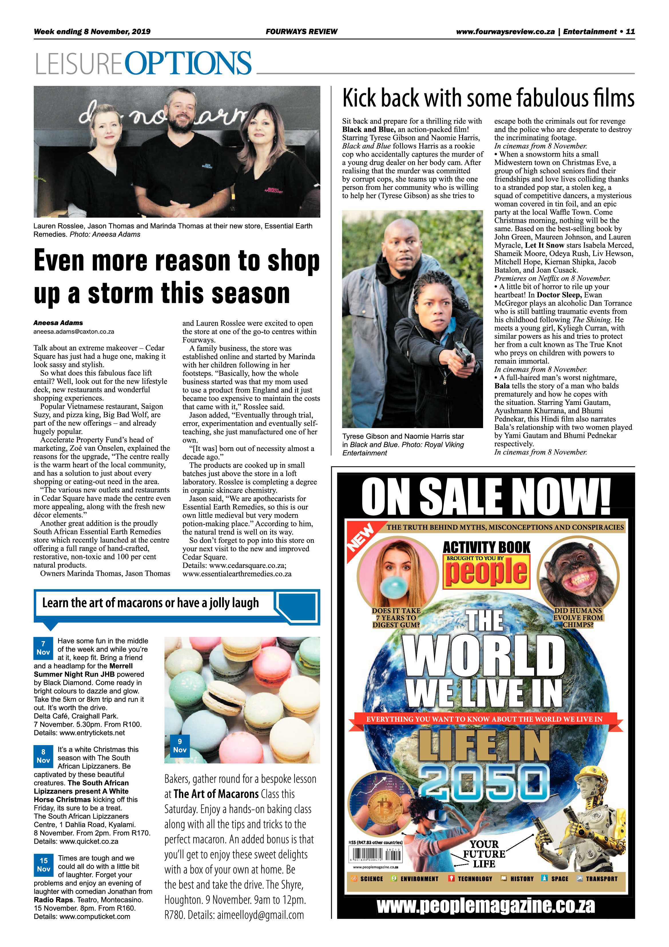 Fourways Review 6 November, 2019 page 11