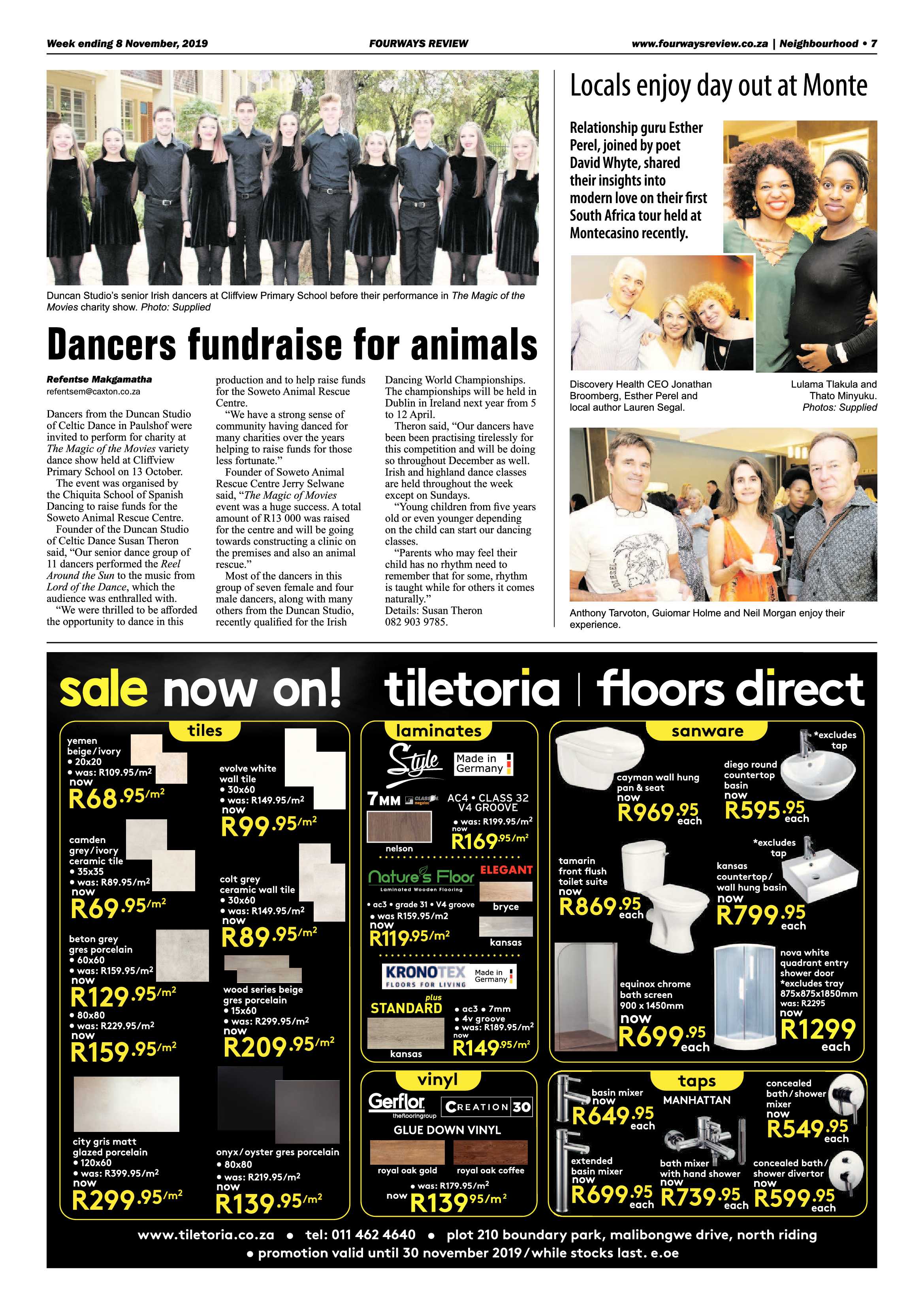 Fourways Review 6 November, 2019 page 7