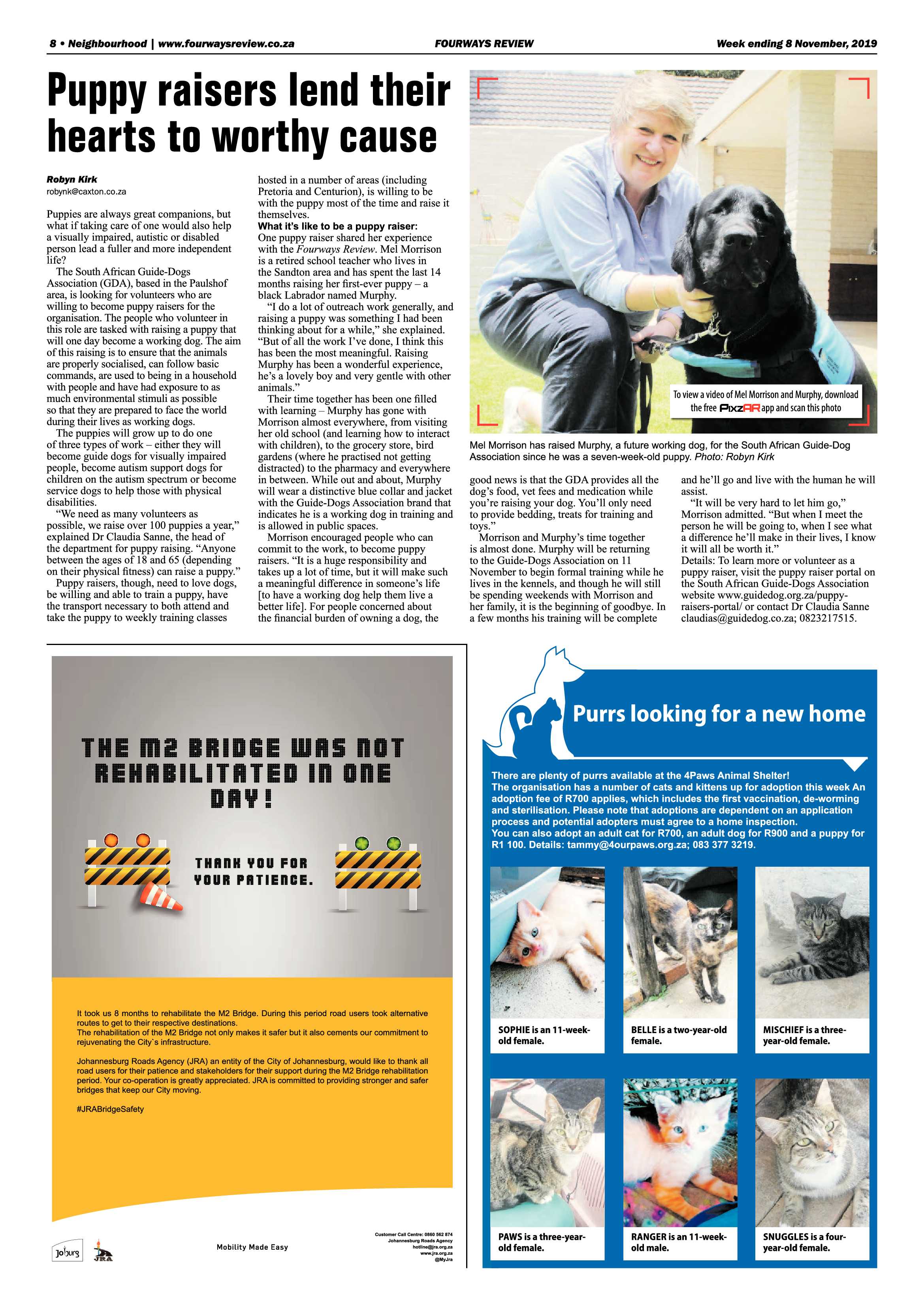 Fourways Review 6 November, 2019 page 8