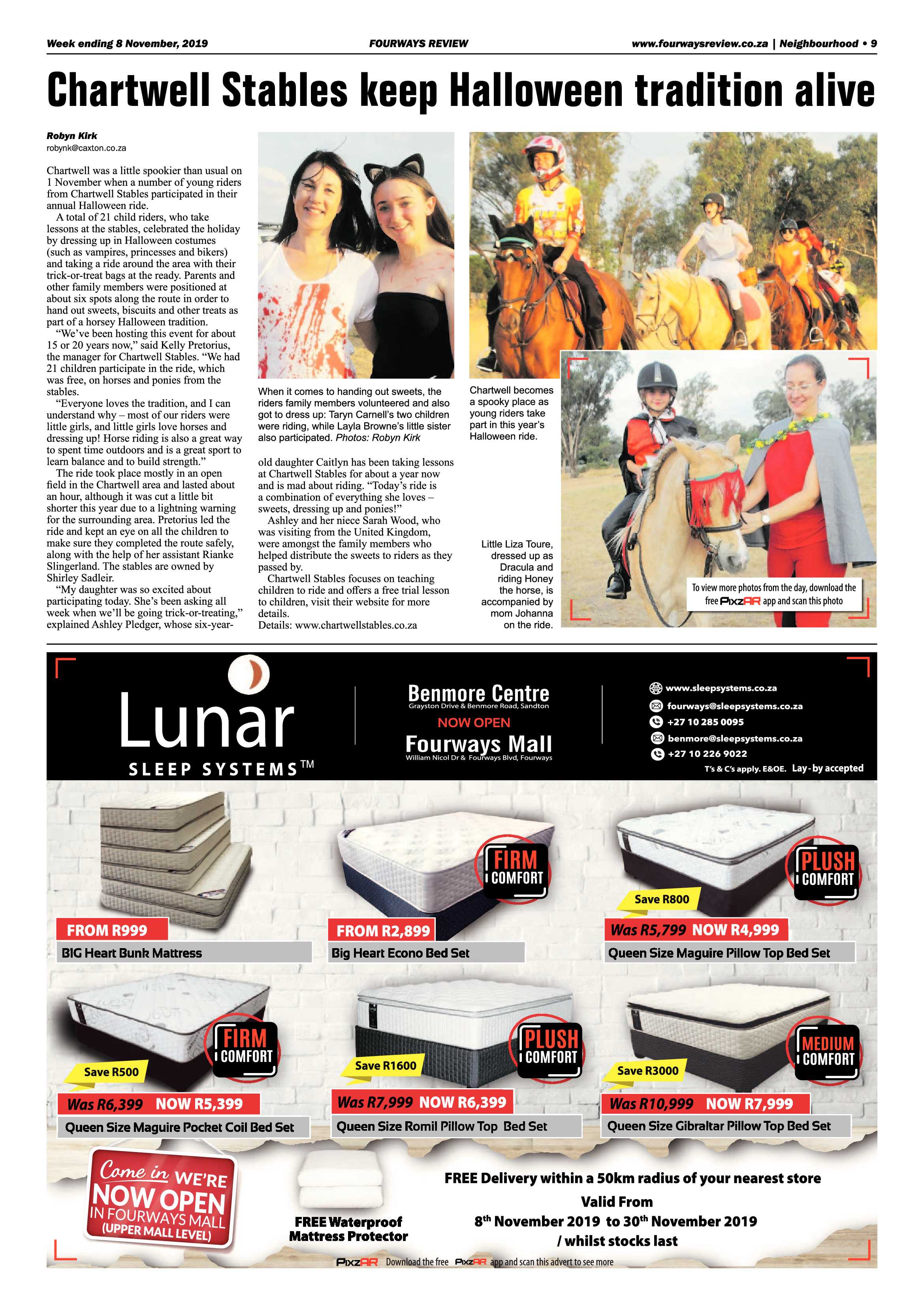 Fourways Review 6 November, 2019 page 9