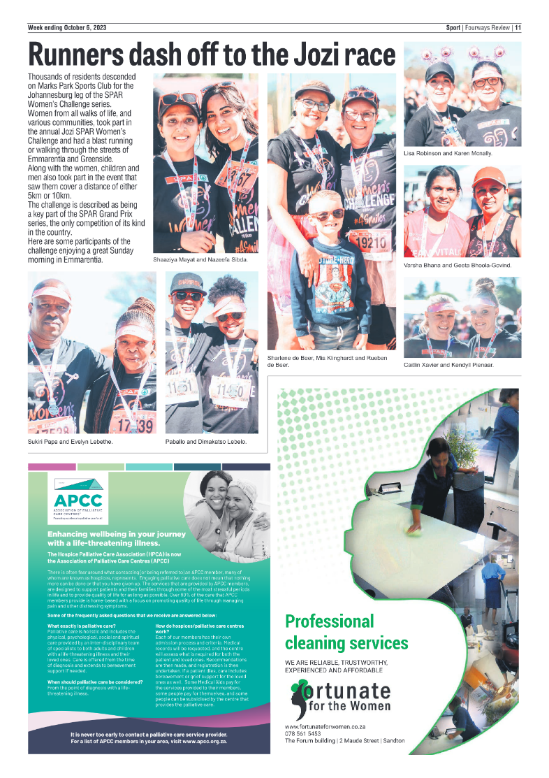 Fourways Review 6 October 2023 page 11