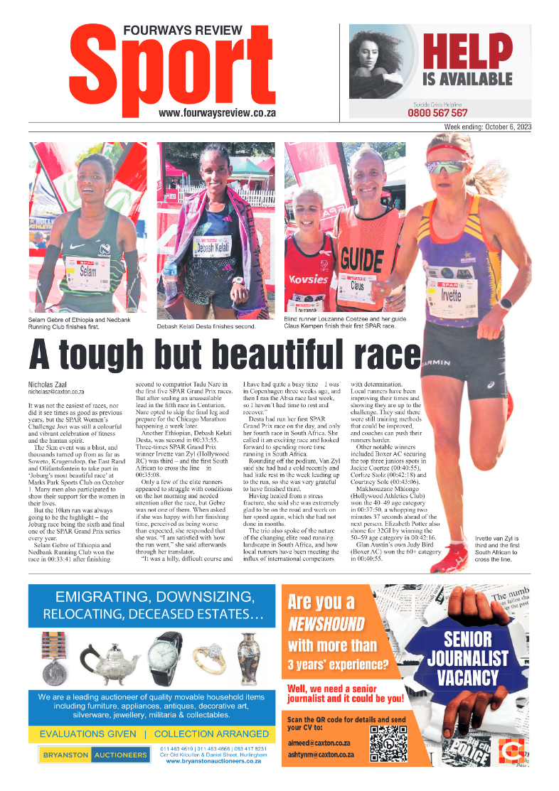 Fourways Review 6 October 2023 page 12
