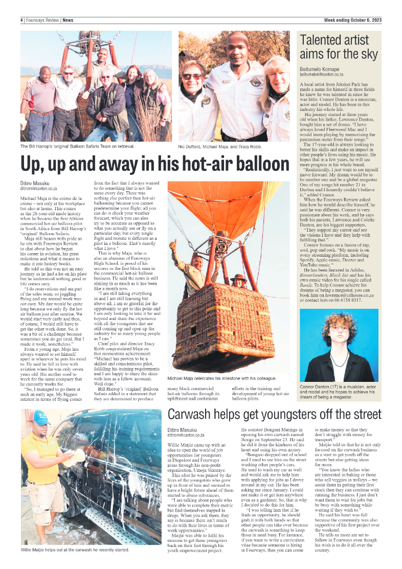 Fourways Review 6 October 2023 page 4