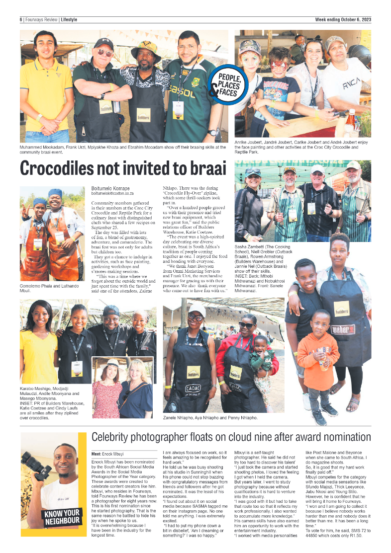 Fourways Review 6 October 2023 page 6