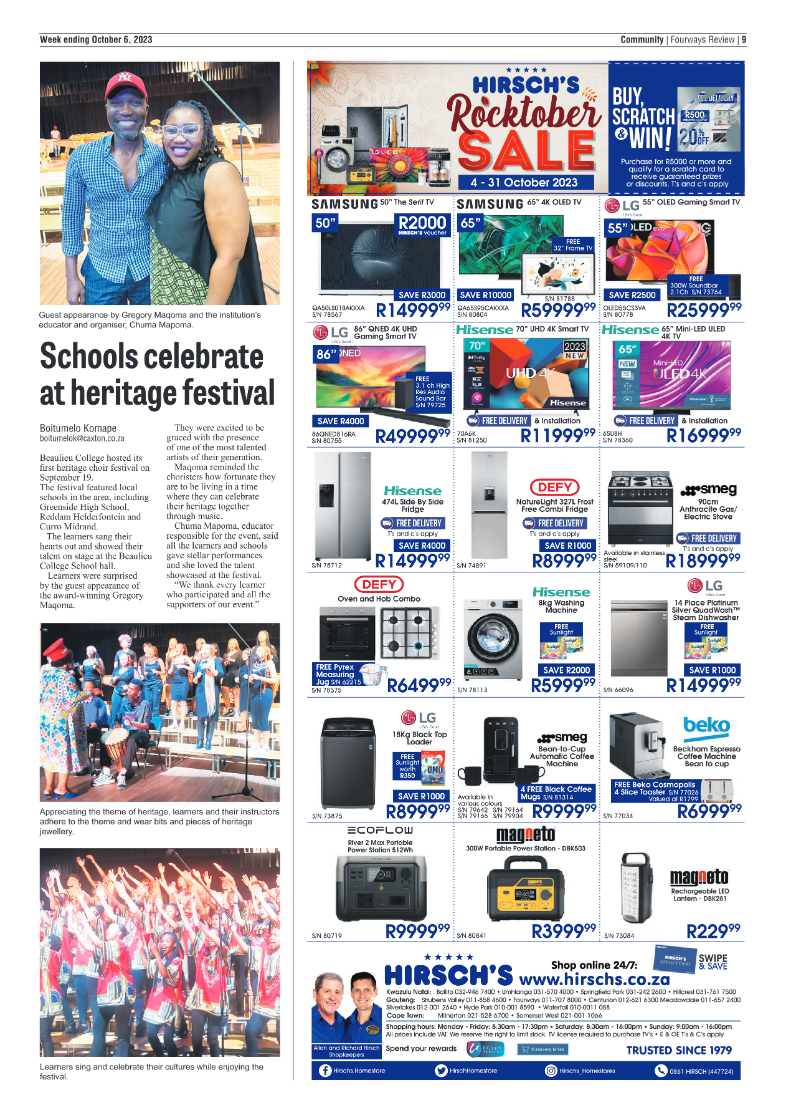 Fourways Review 6 October 2023 page 9