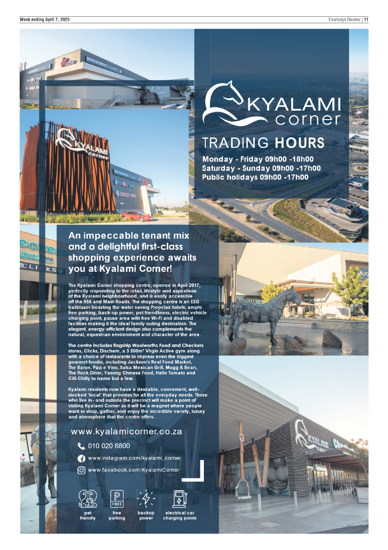 Fourways Review 7 April 2023 page 11