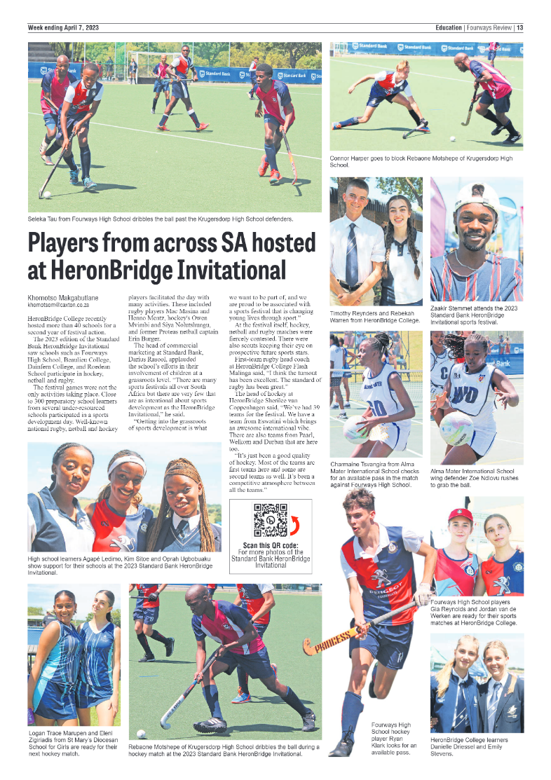 Fourways Review 7 April 2023 page 13