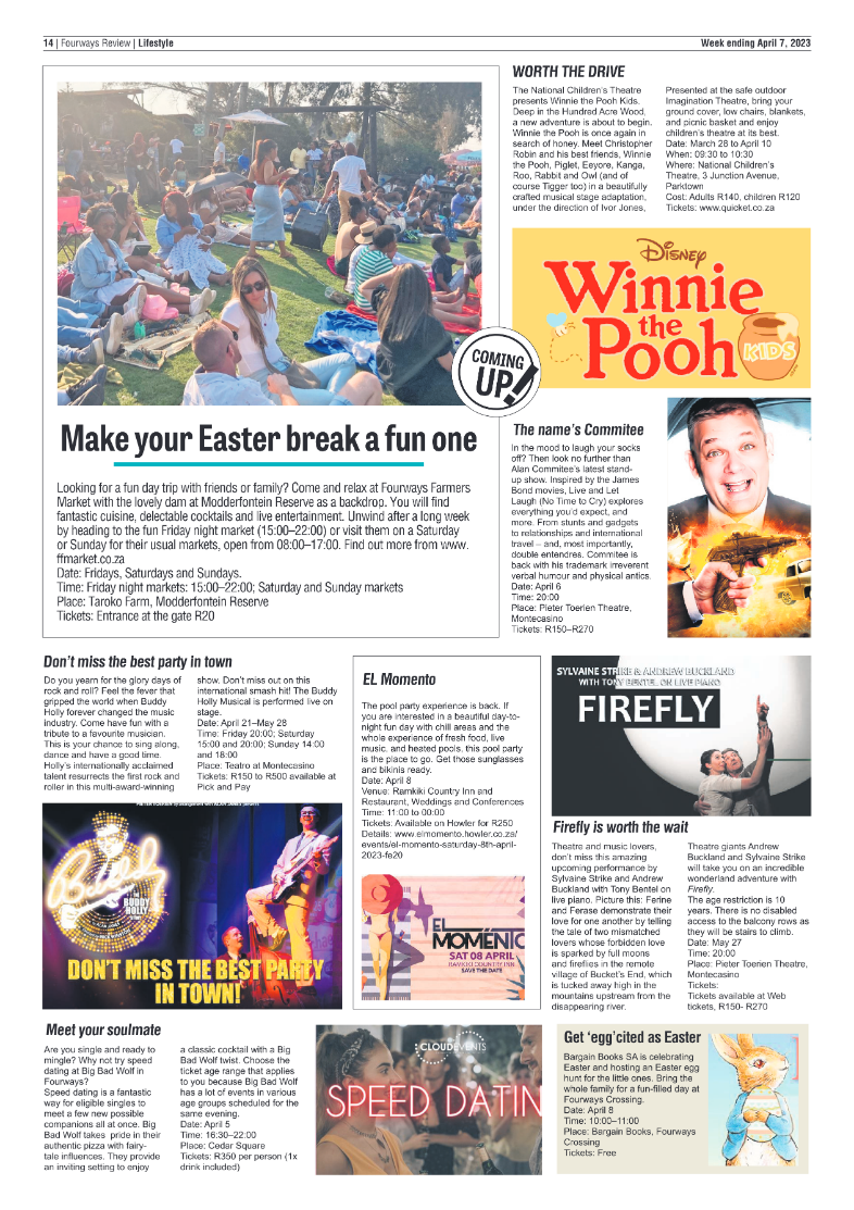 Fourways Review 7 April 2023 page 14