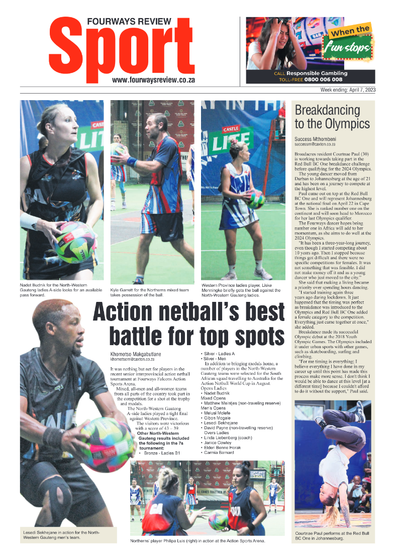 Fourways Review 7 April 2023 page 16