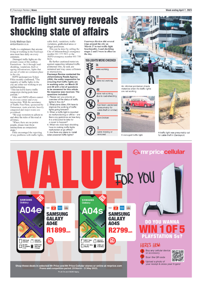 Fourways Review 7 April 2023 page 2