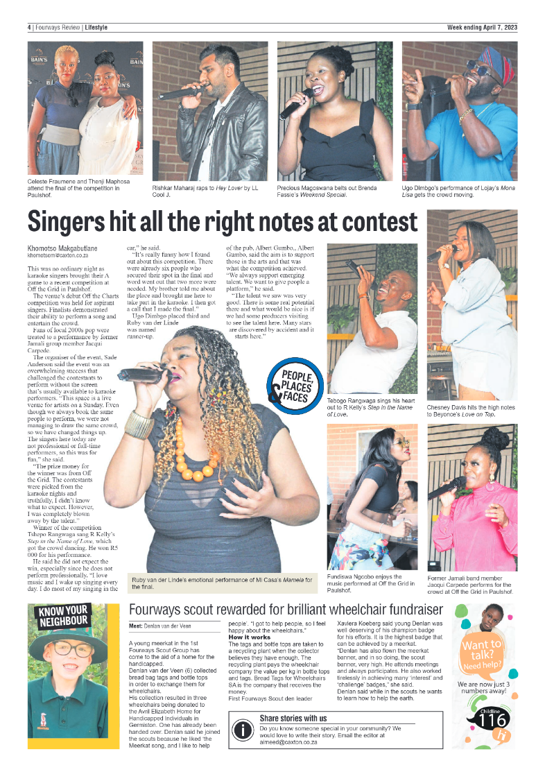 Fourways Review 7 April 2023 page 4
