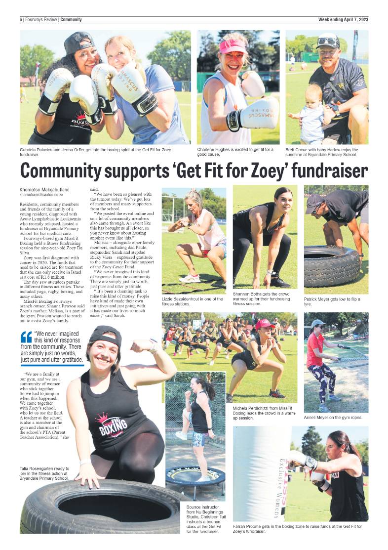 Fourways Review 7 April 2023 page 6