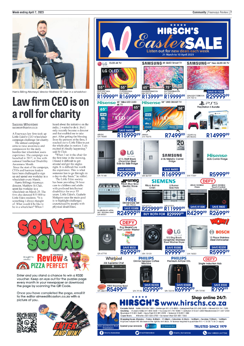 Fourways Review 7 April 2023 page 7