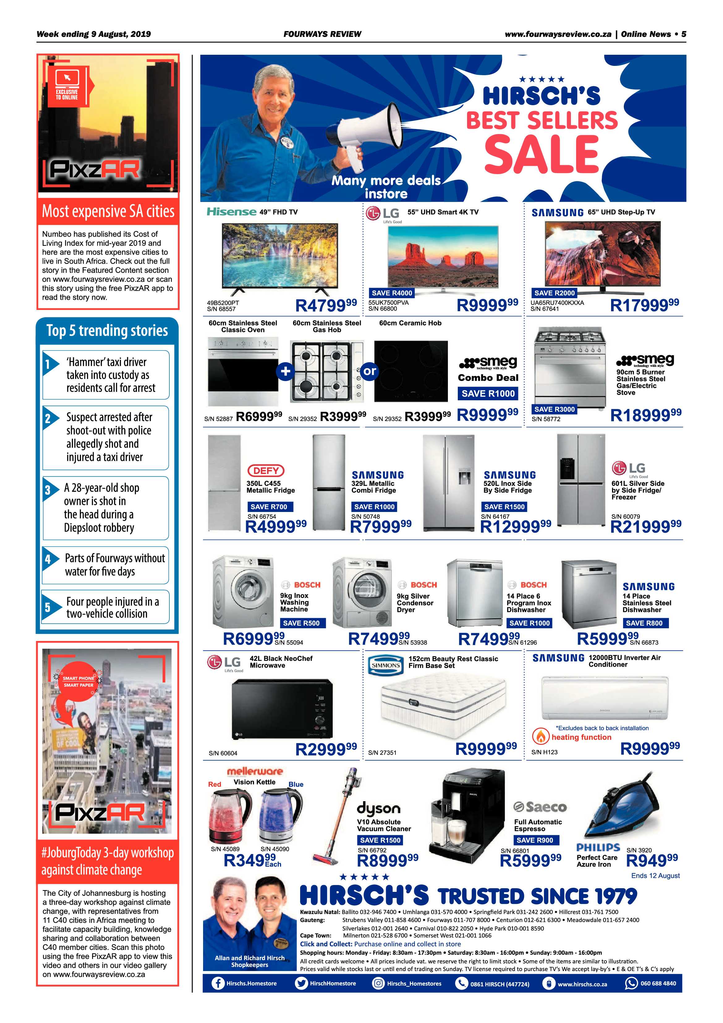 Fourways Review 7 August, 2019 page 5