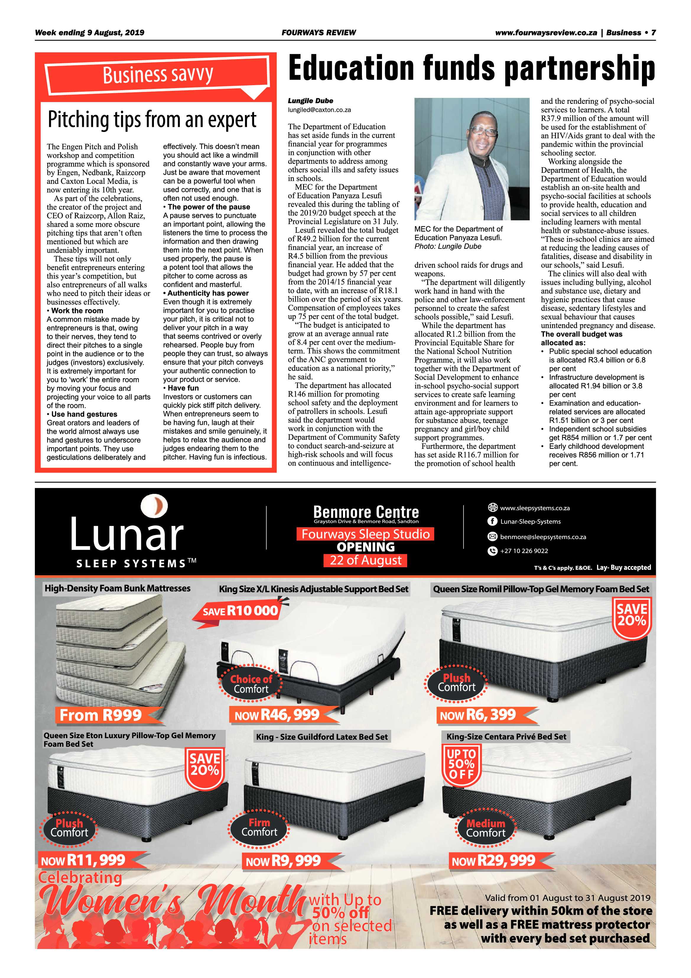 Fourways Review 7 August, 2019 page 7