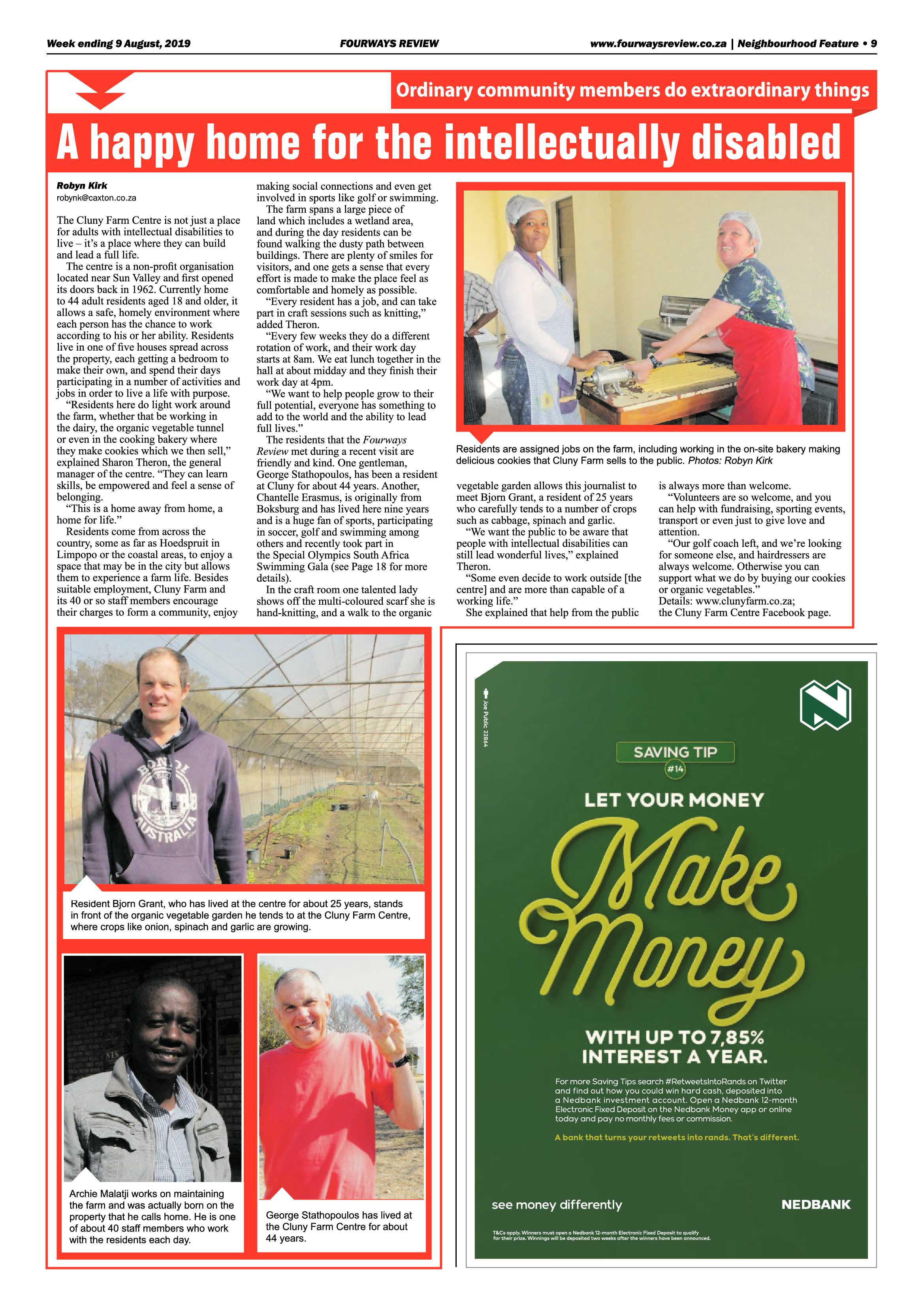 Fourways Review 7 August, 2019 page 9