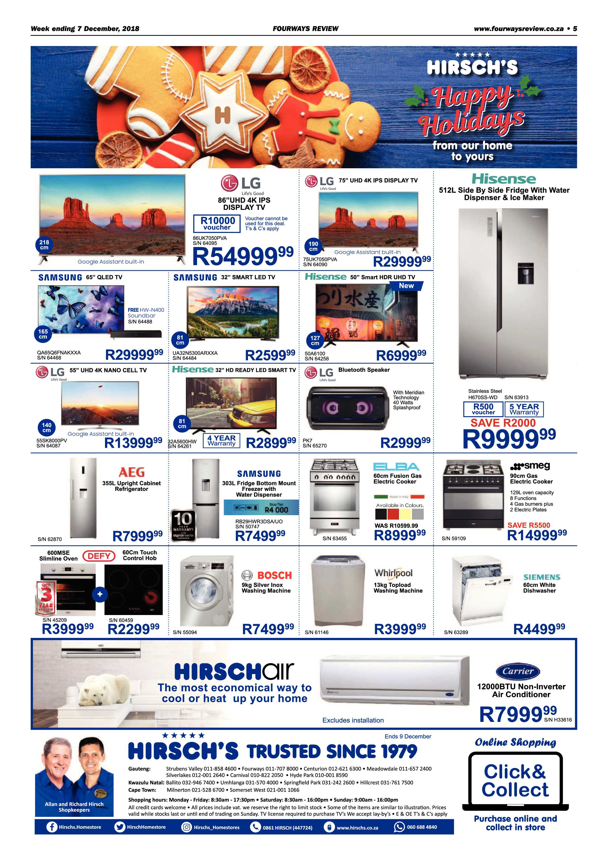 Fourways Review 7 December, 2018 page 5