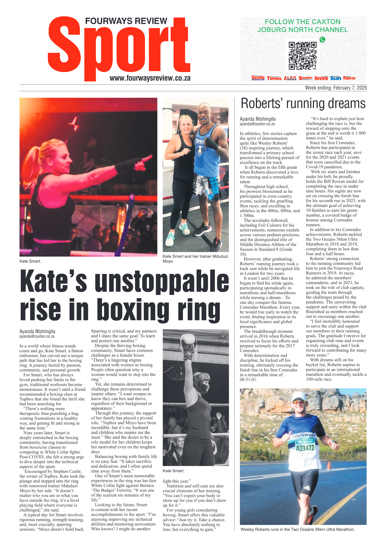 Fourways Review 7 February 2025 page 12