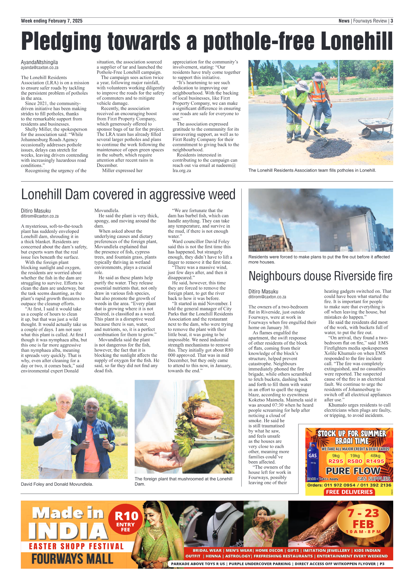 Fourways Review 7 February 2025 page 3