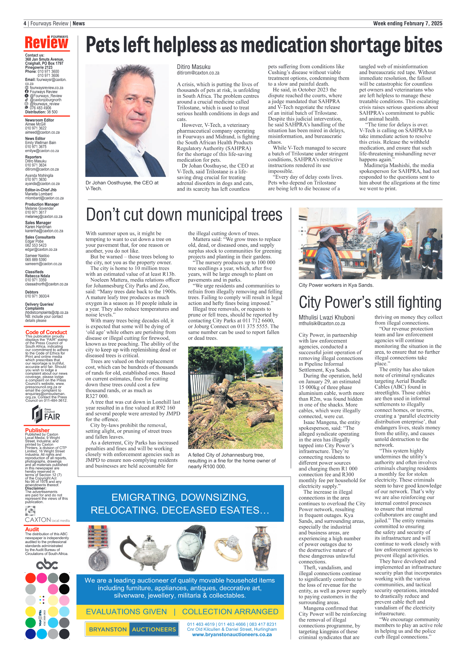 Fourways Review 7 February 2025 page 4