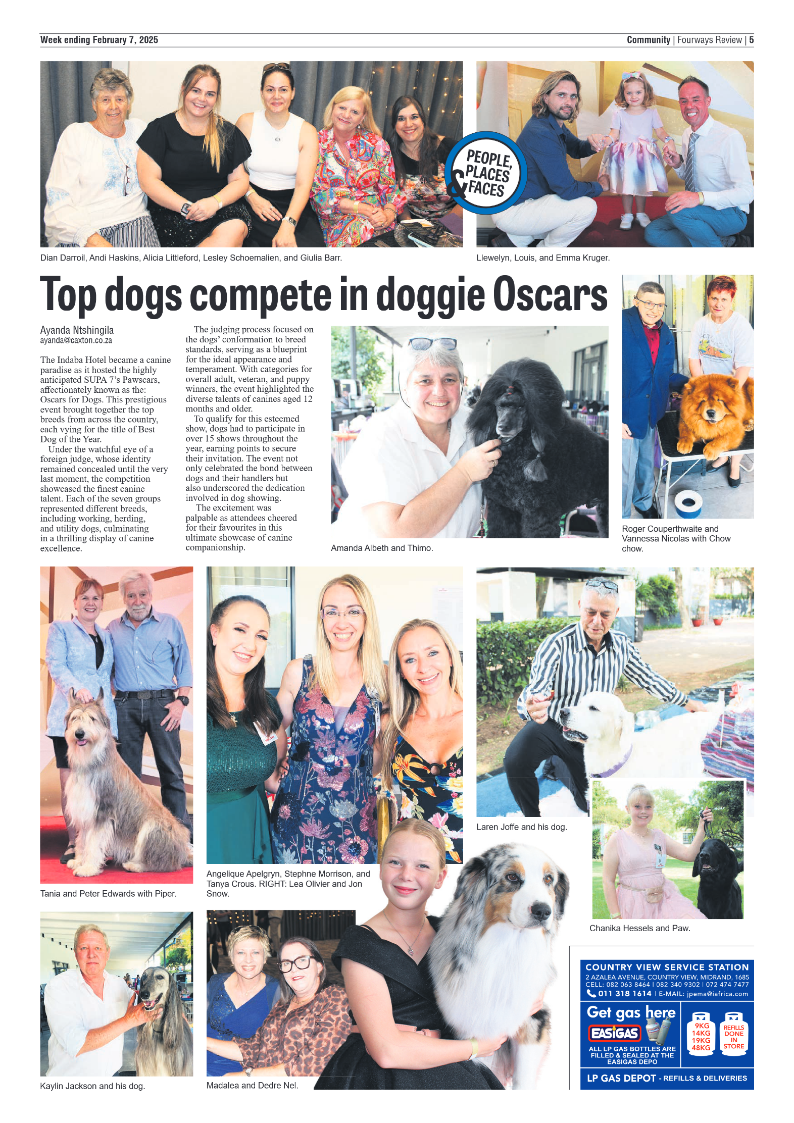 Fourways Review 7 February 2025 page 5