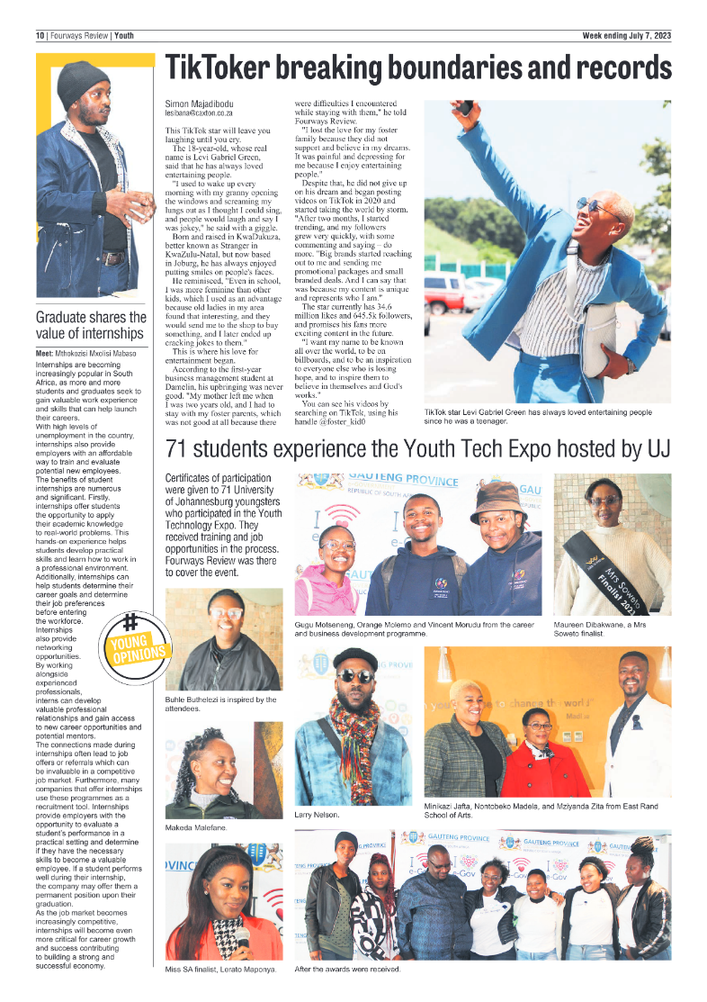 Fourways Review 7 July 2023 page 10