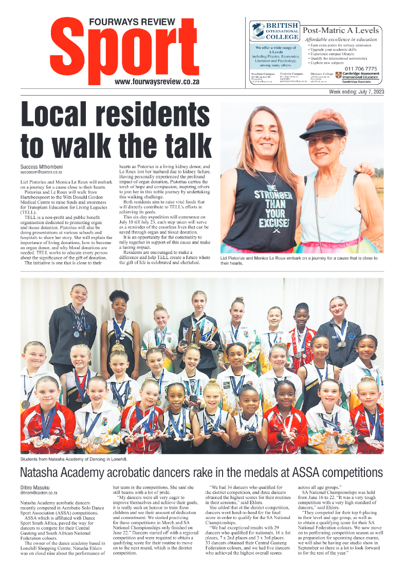 Fourways Review 7 July 2023 page 12
