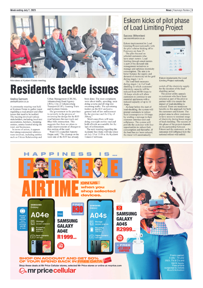 Fourways Review 7 July 2023 page 3