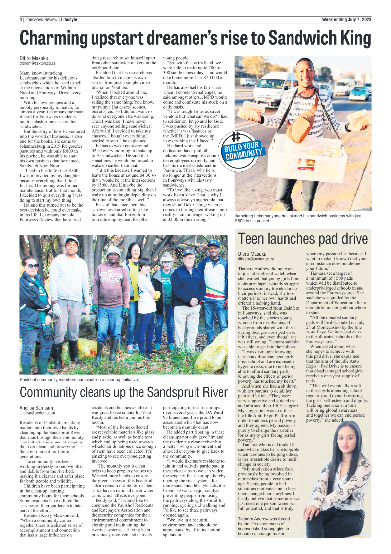 Fourways Review 7 July 2023 page 4