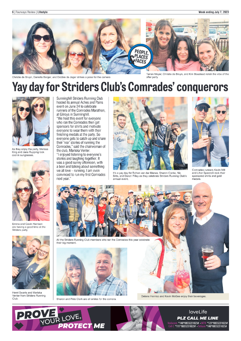 Fourways Review 7 July 2023 page 6