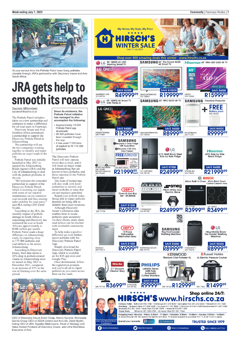 Fourways Review 7 July 2023 page 7