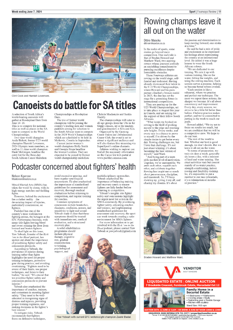 Fourways Review 7 June 2024 page 11