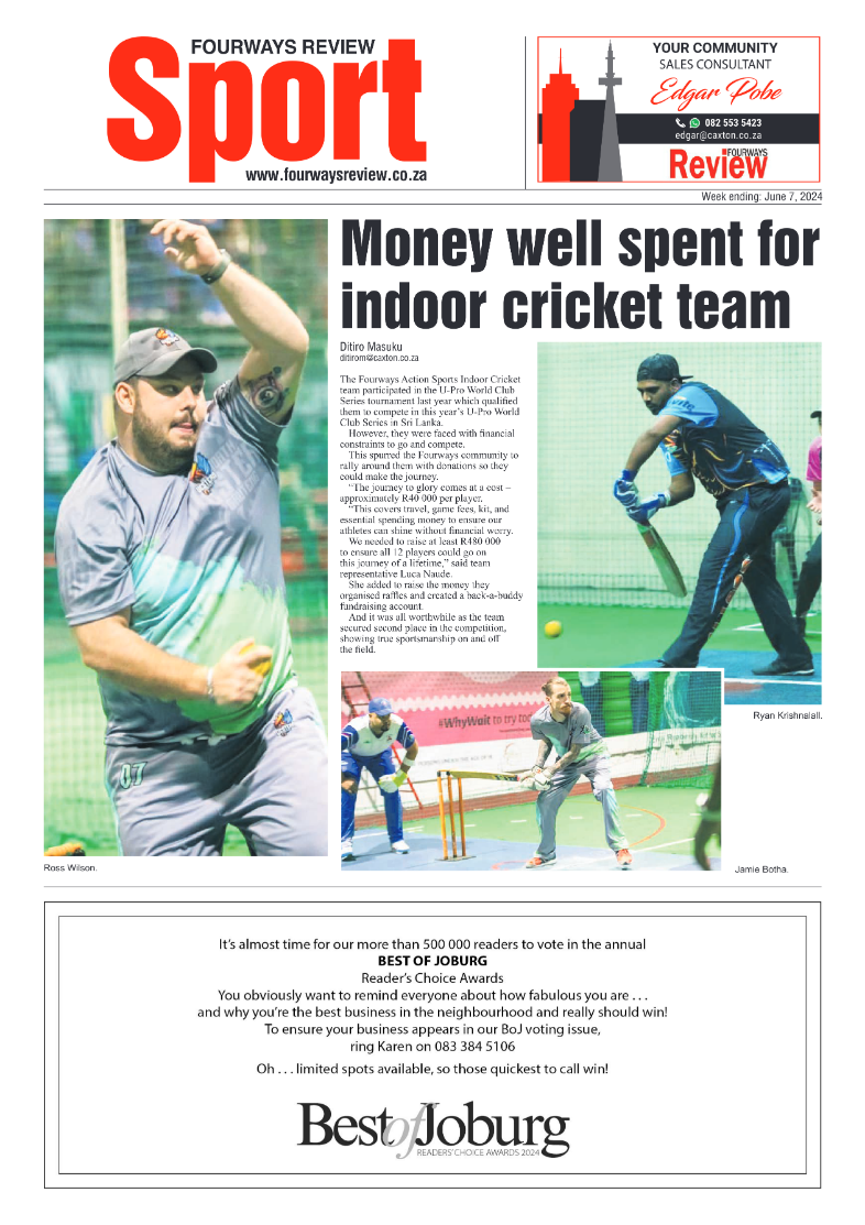Fourways Review 7 June 2024 page 12