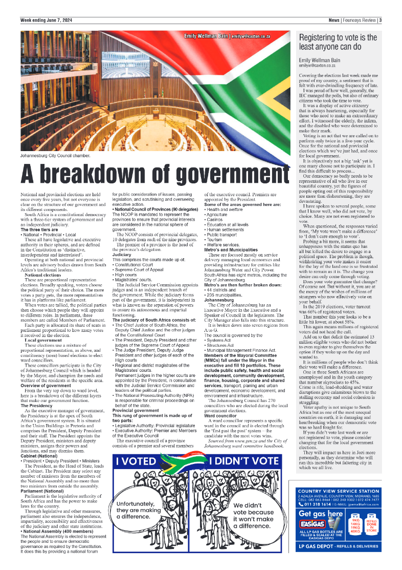 Fourways Review 7 June 2024 page 3