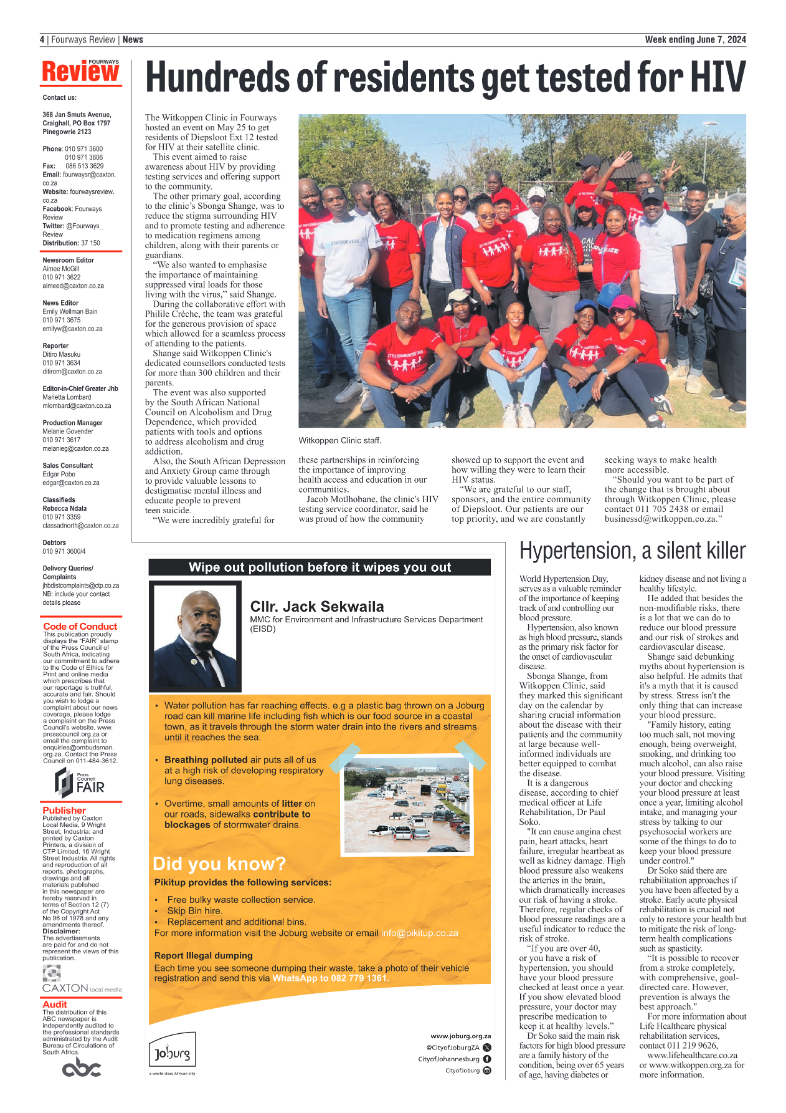 Fourways Review 7 June 2024 page 4