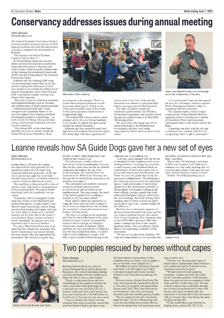 Fourways Review 7 June 2024 page 6