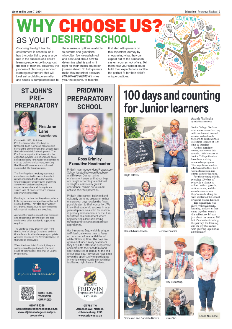 Fourways Review 7 June 2024 page 7