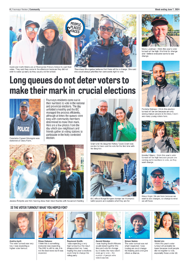 Fourways Review 7 June 2024 page 8