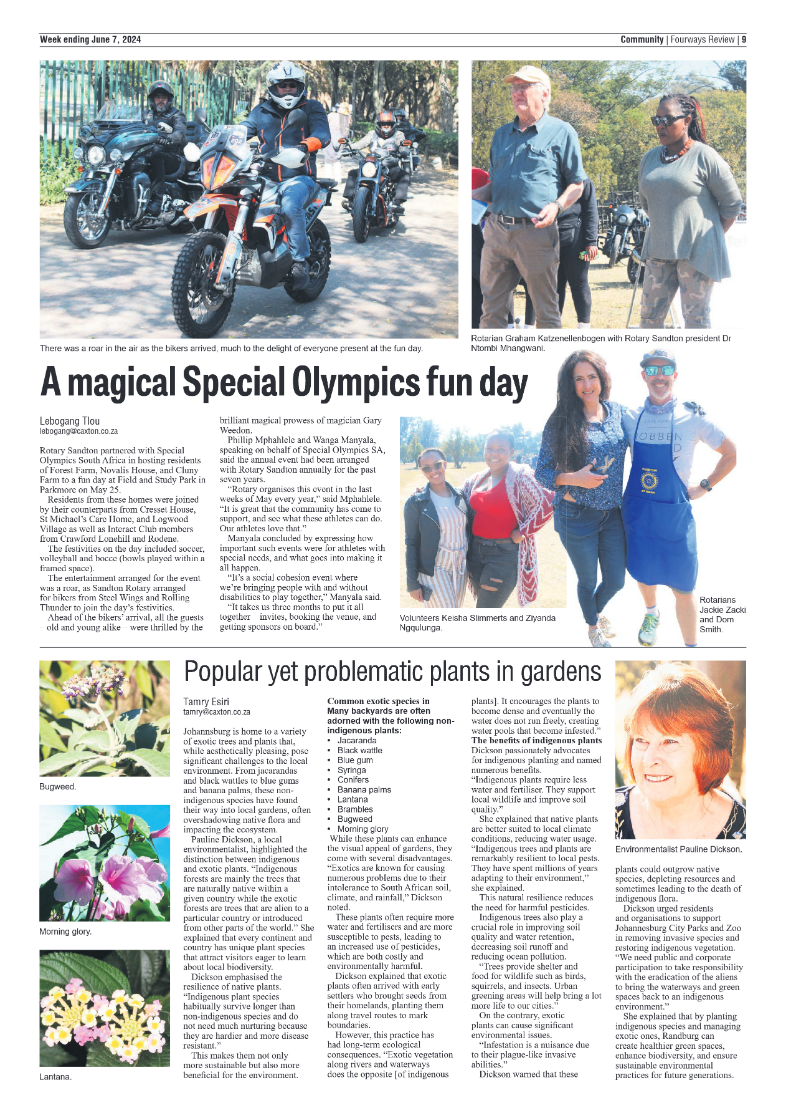 Fourways Review 7 June 2024 page 9