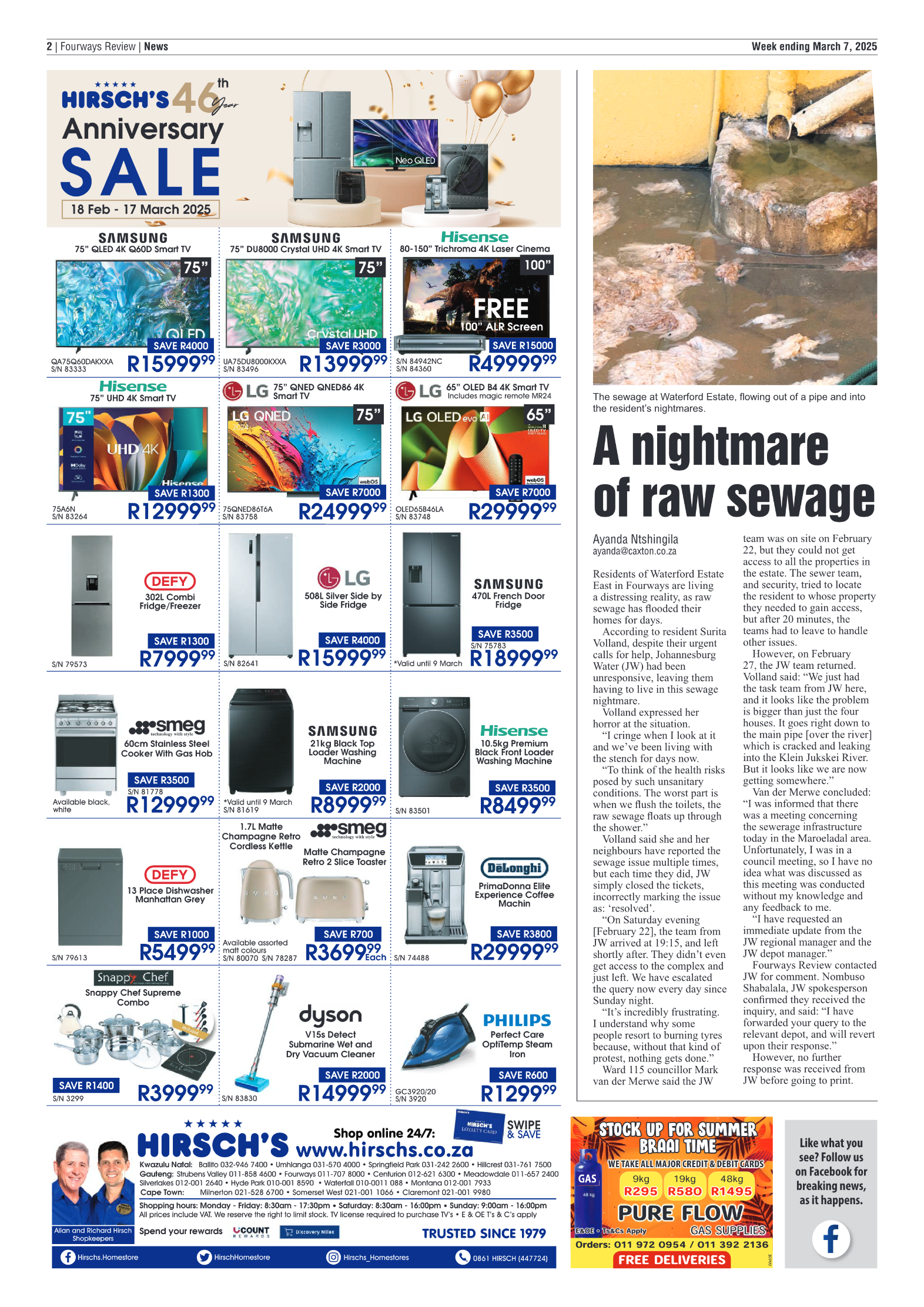 Fourways Review 7 March 2025 page 2