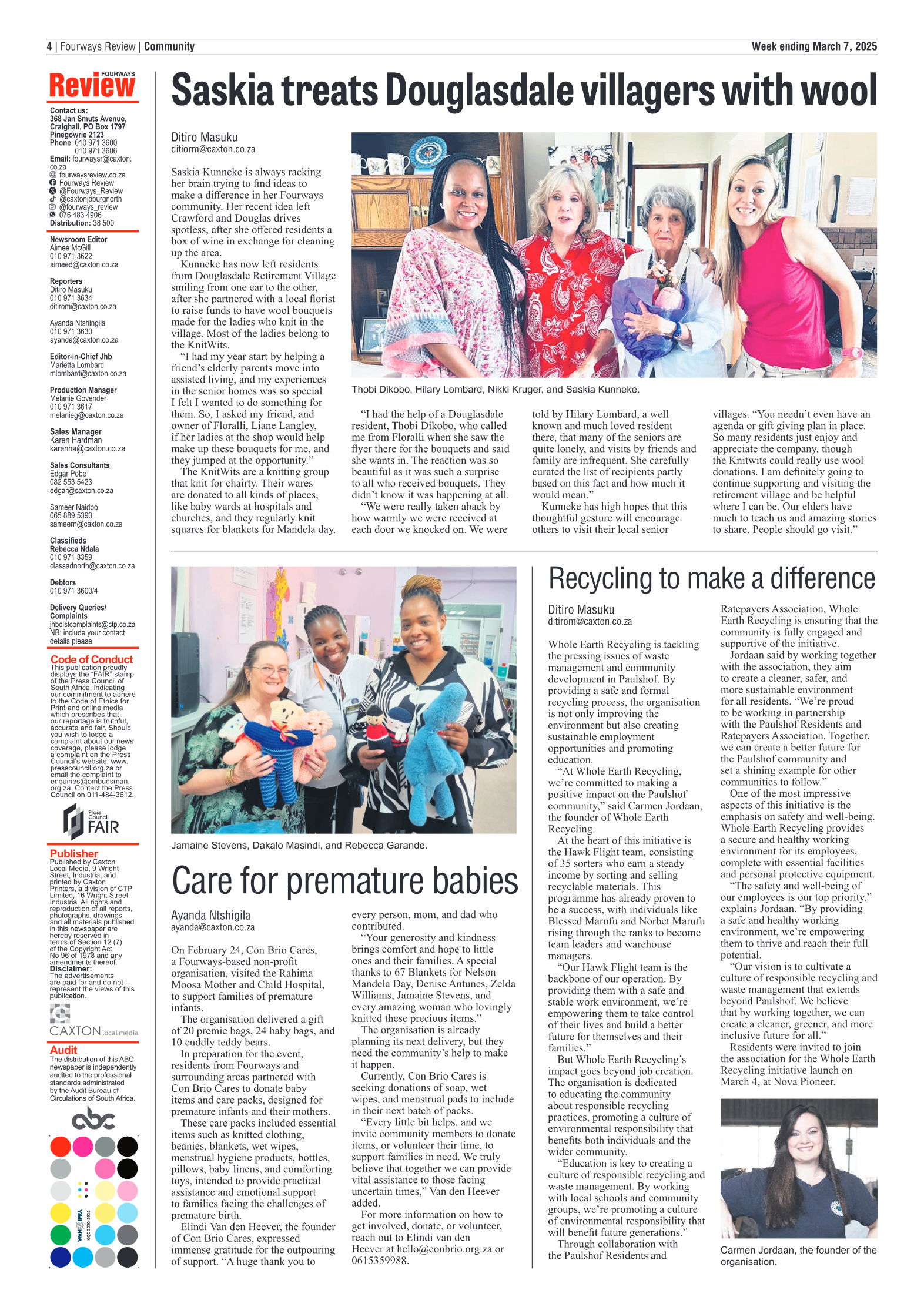 Fourways Review 7 March 2025 page 4