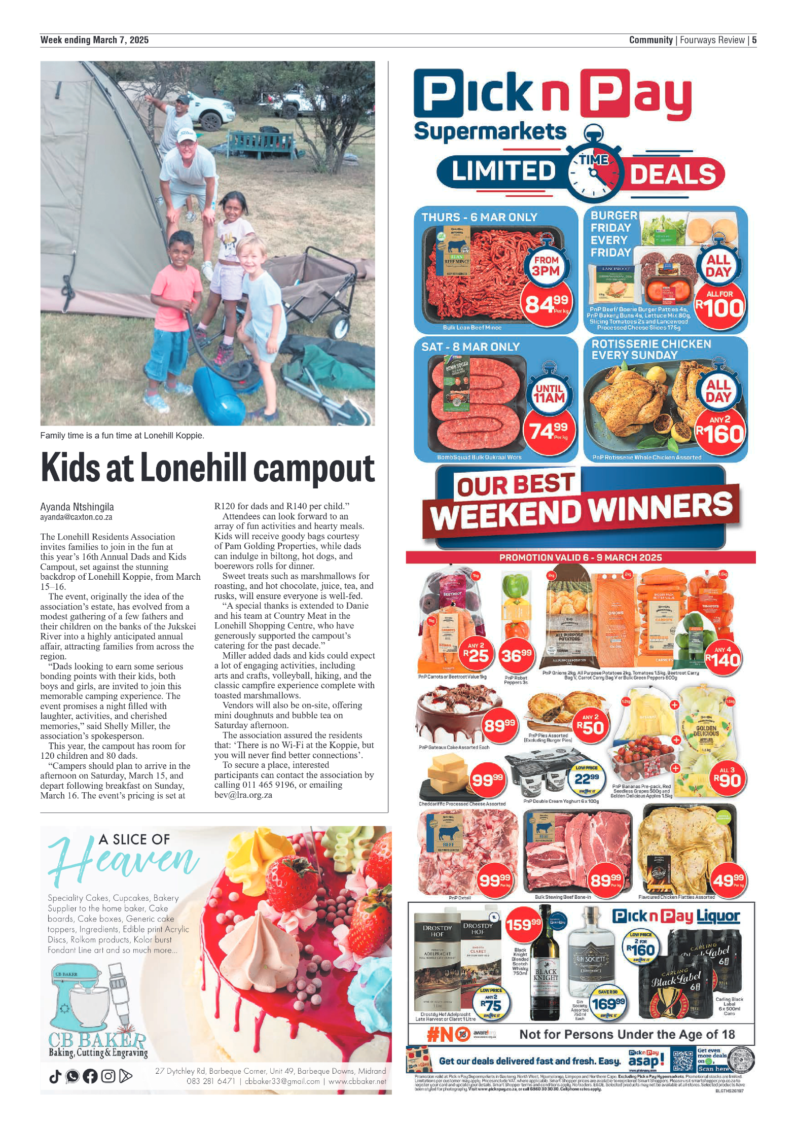 Fourways Review 7 March 2025 page 5