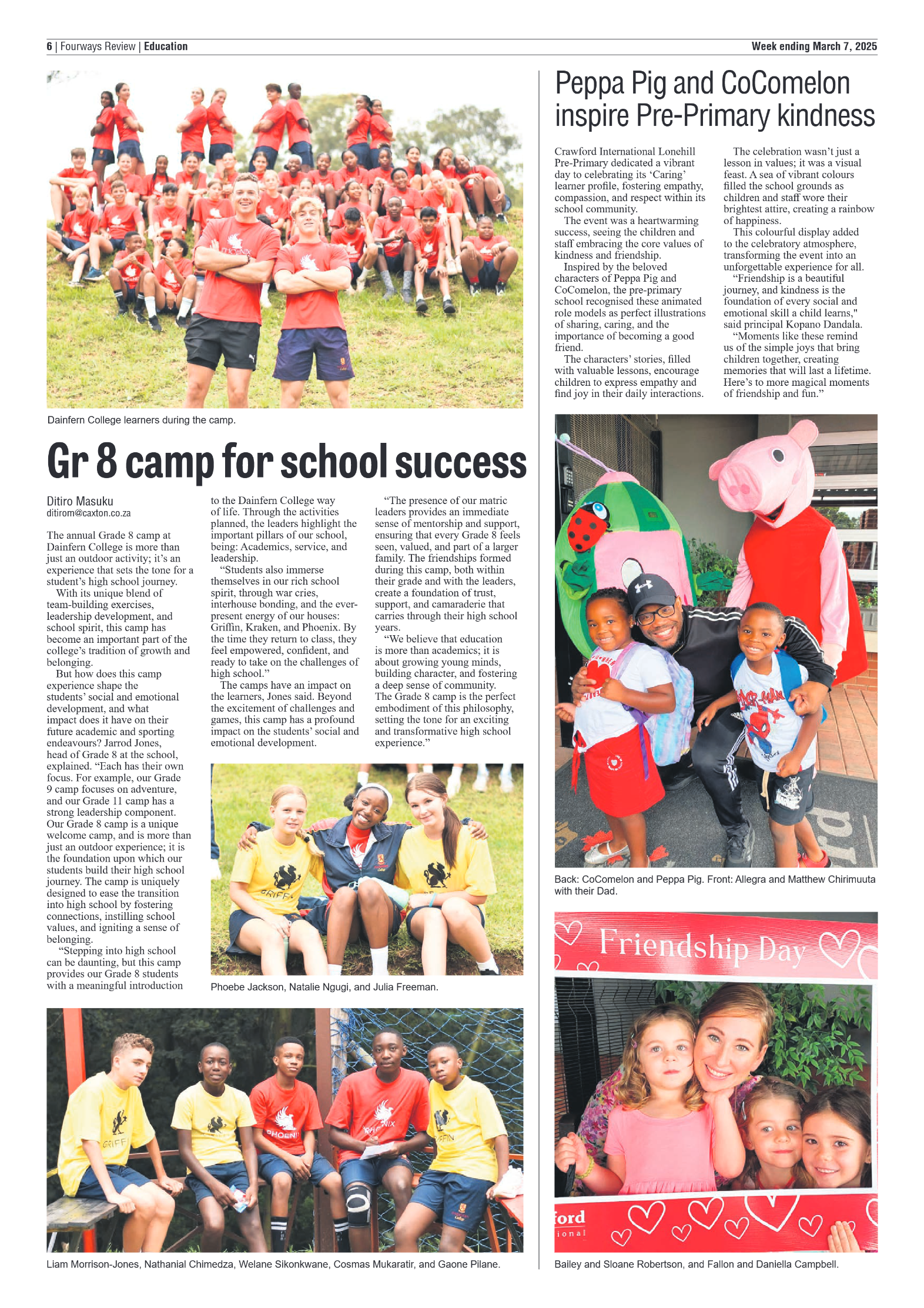 Fourways Review 7 March 2025 page 6
