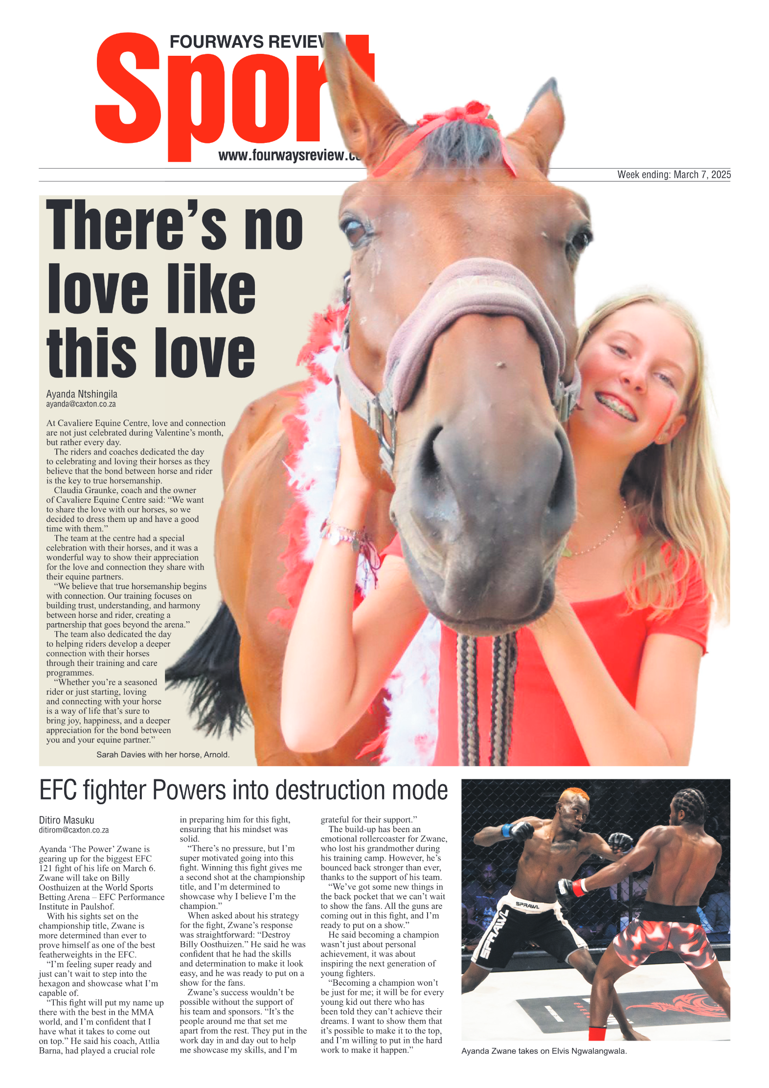 Fourways Review 7 March 2025 page 8