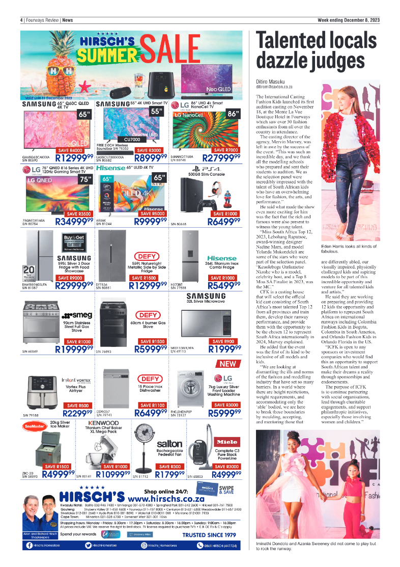 Fourways Review 8 December 2023 page 4
