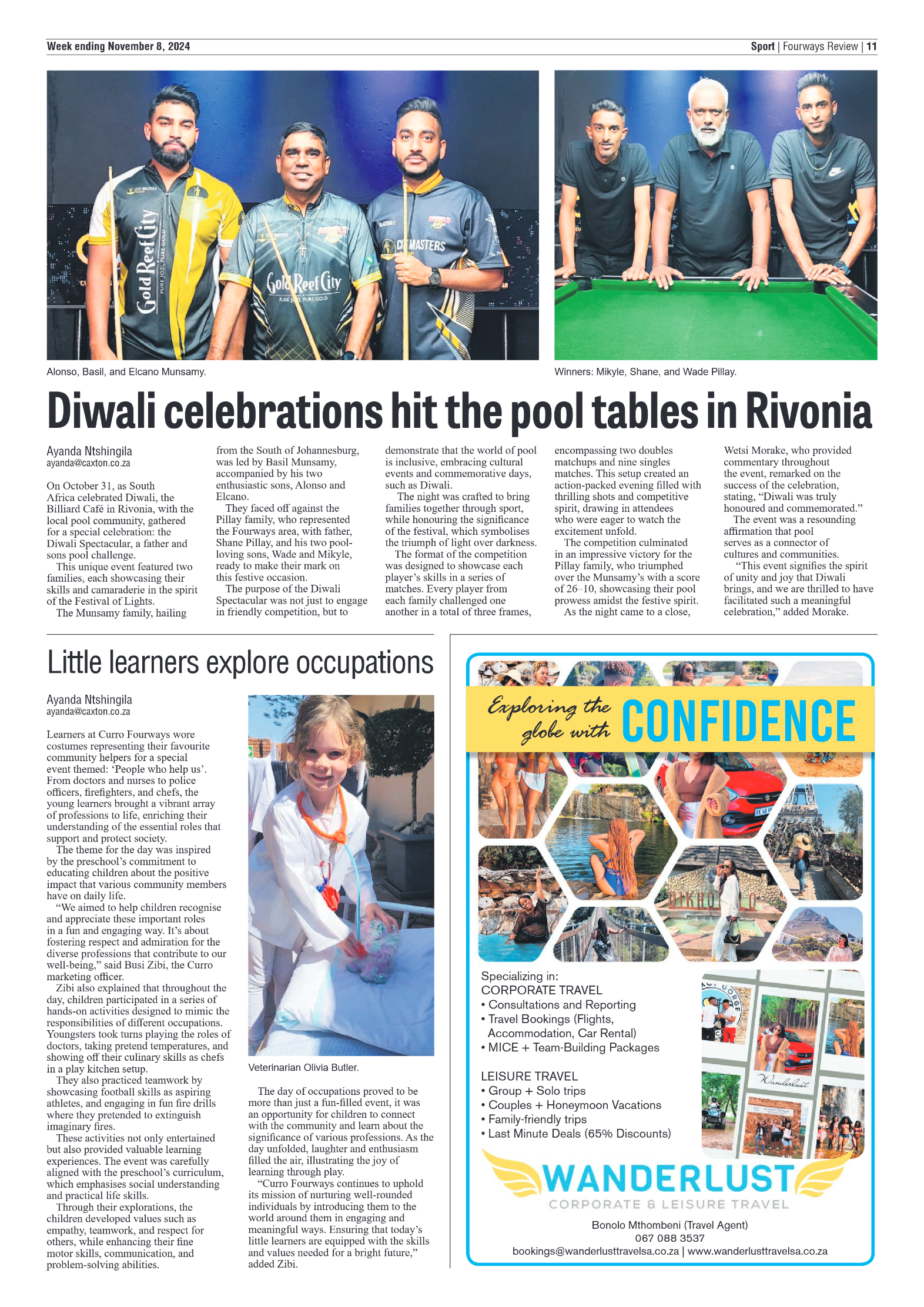 Fourways Review 8 November 2024 page 11