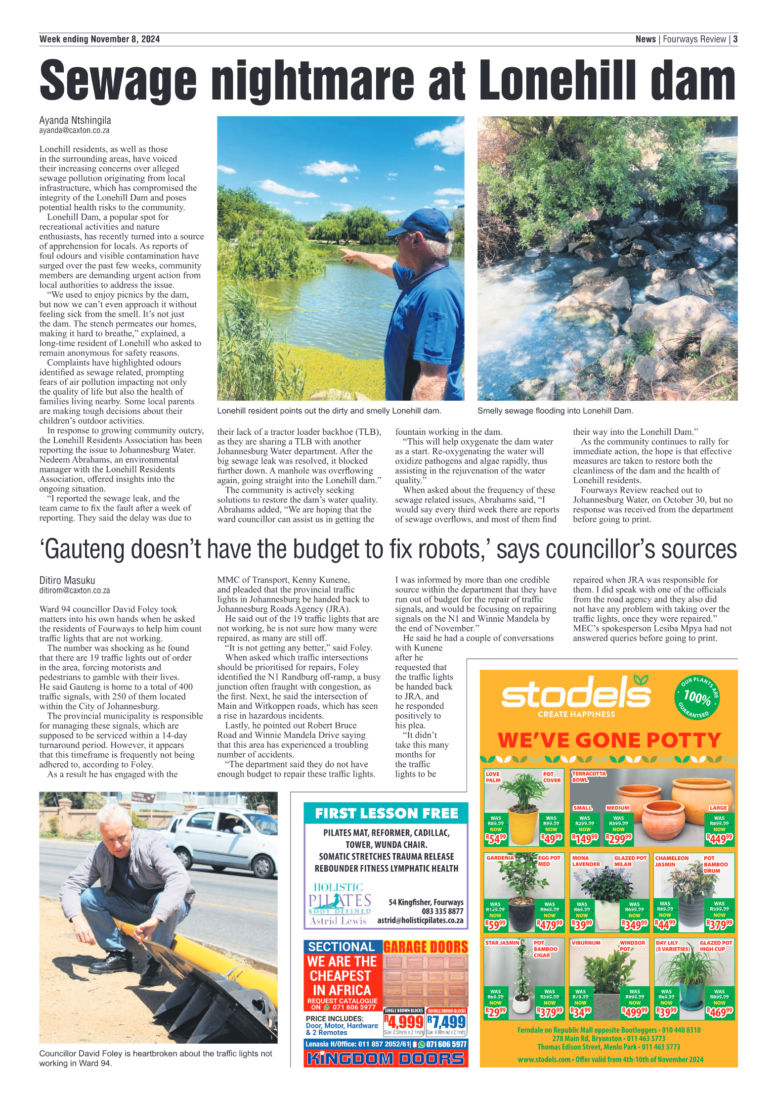 Fourways Review 8 November 2024 page 3
