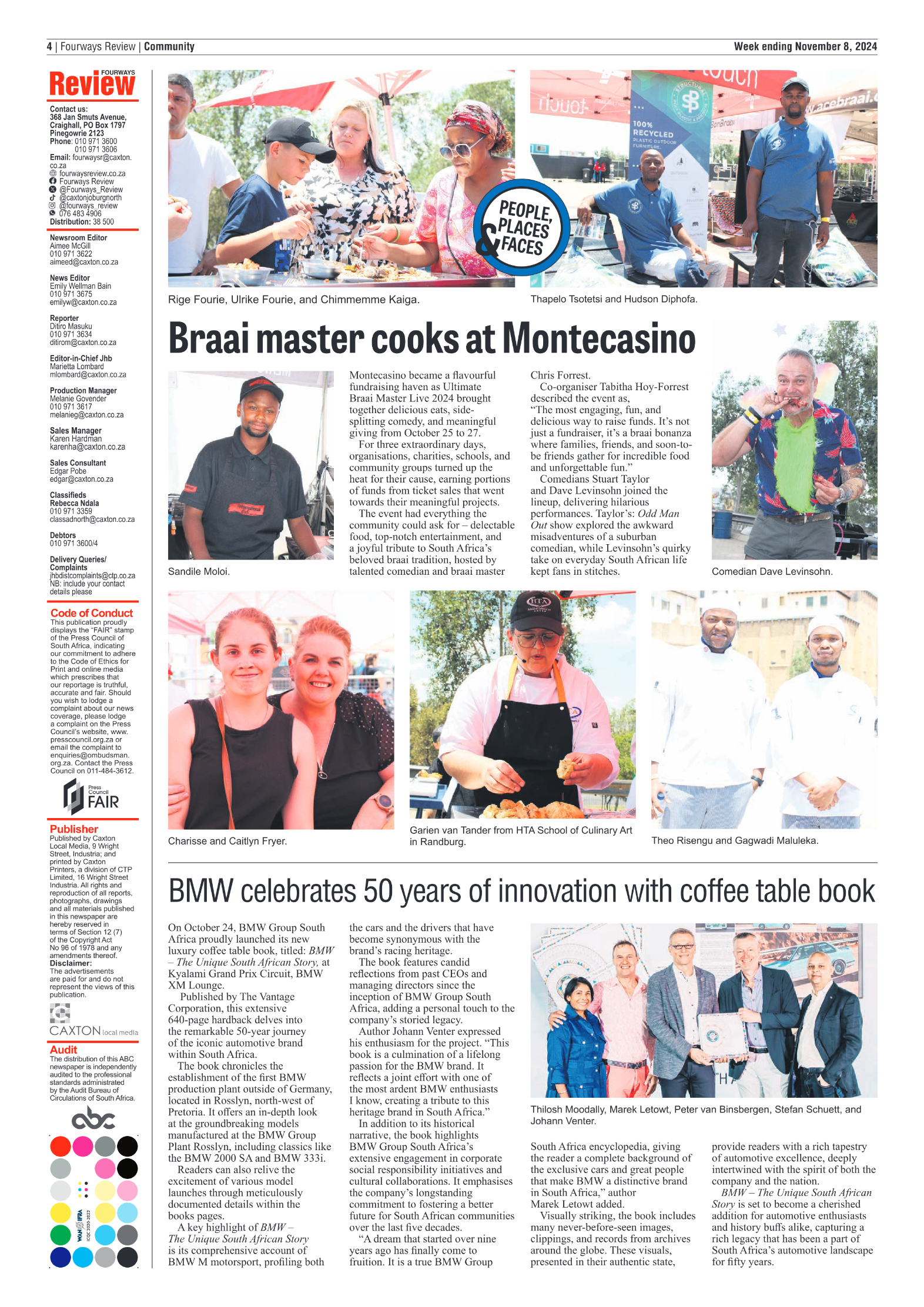 Fourways Review 8 November 2024 page 4