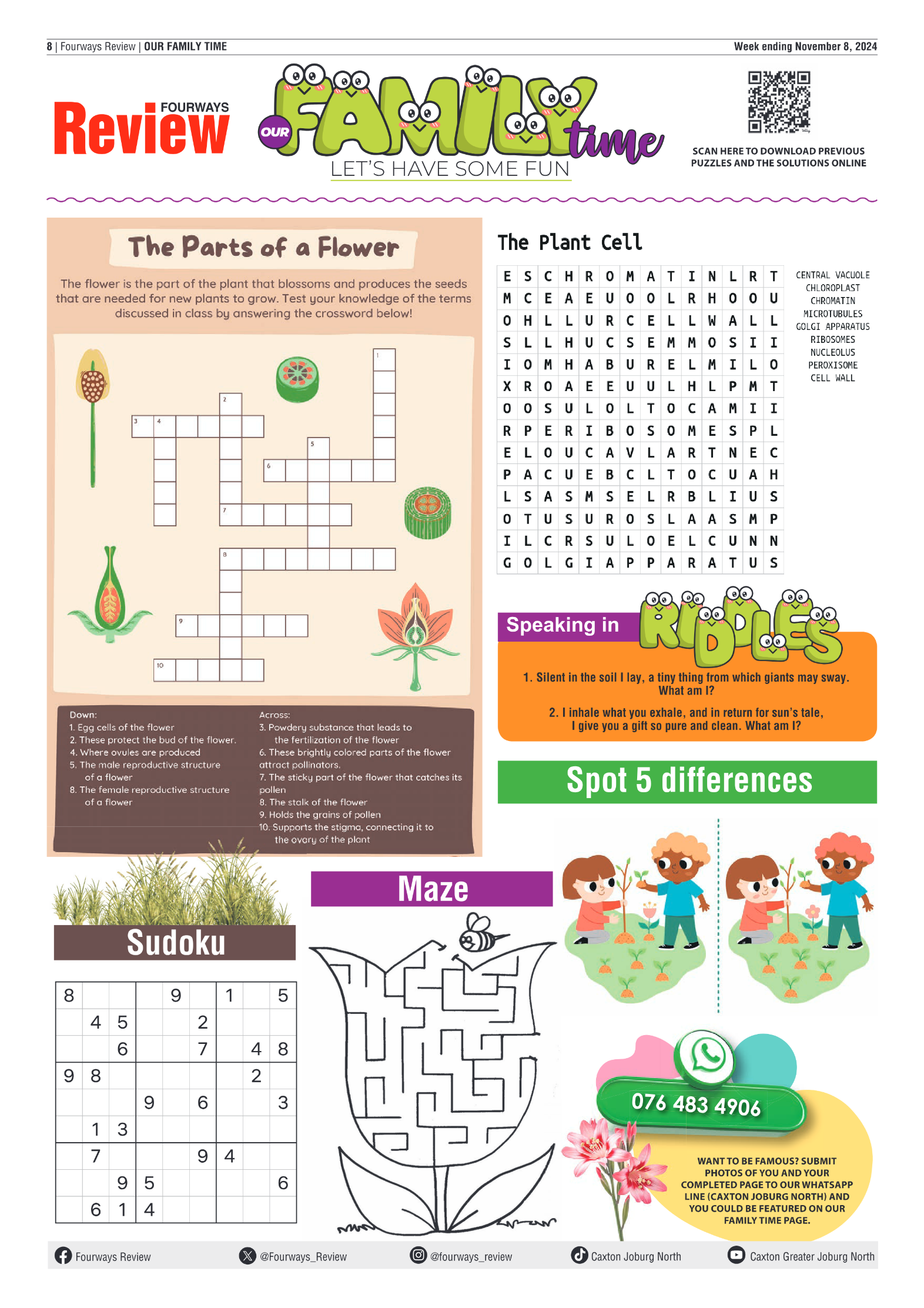 Fourways Review 8 November 2024 page 8