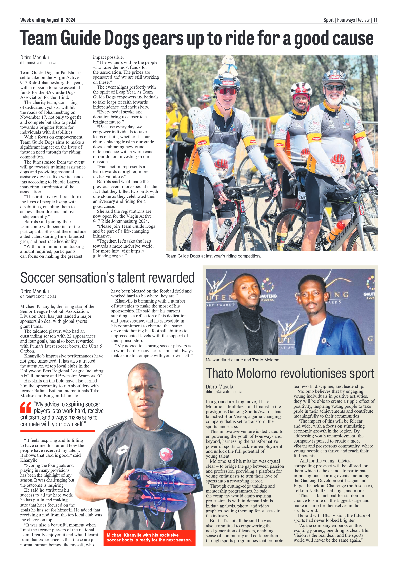 Fourways Review 9 August 2024 page 11